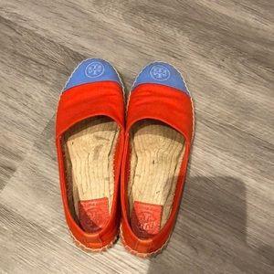 Tory Burch Color Block Flat Espadrille